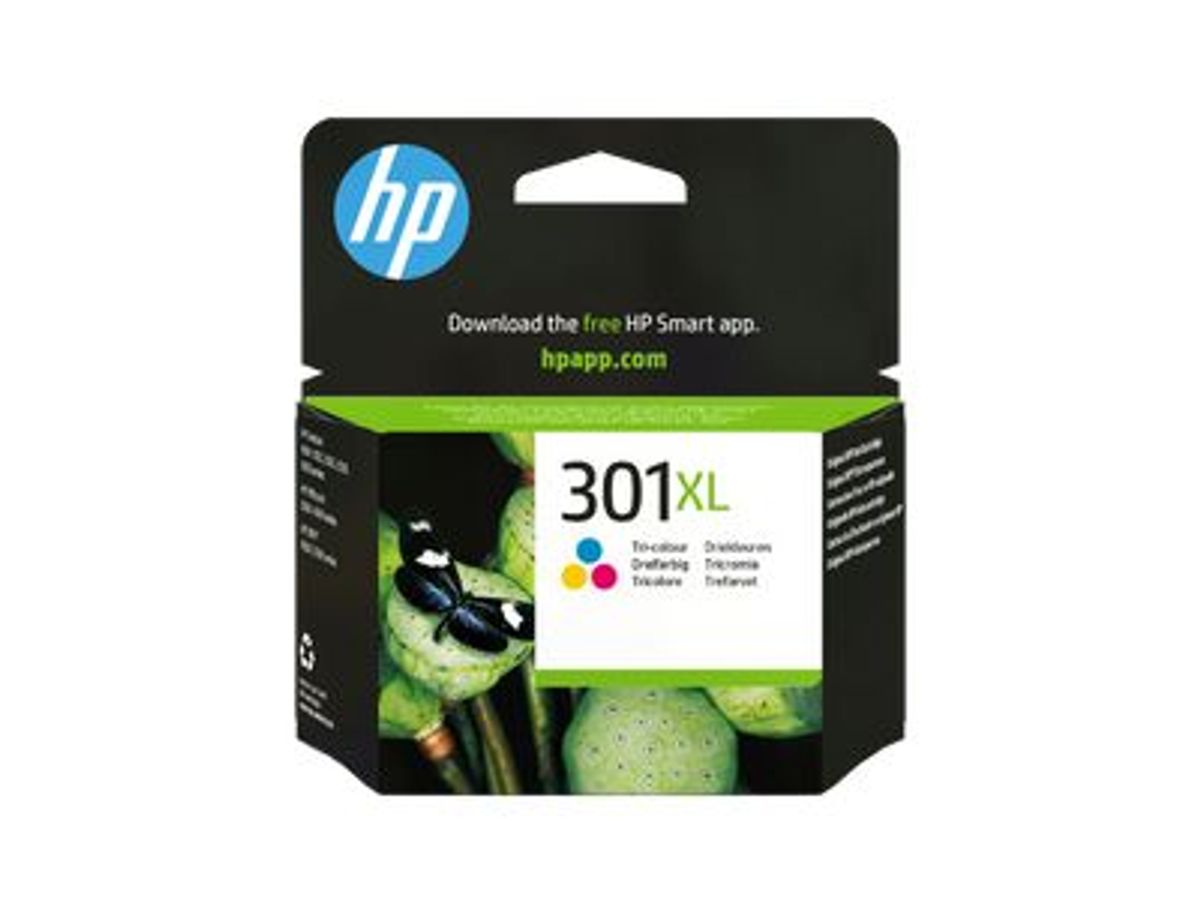HP 301 XL - Noir, couleurs - Origine