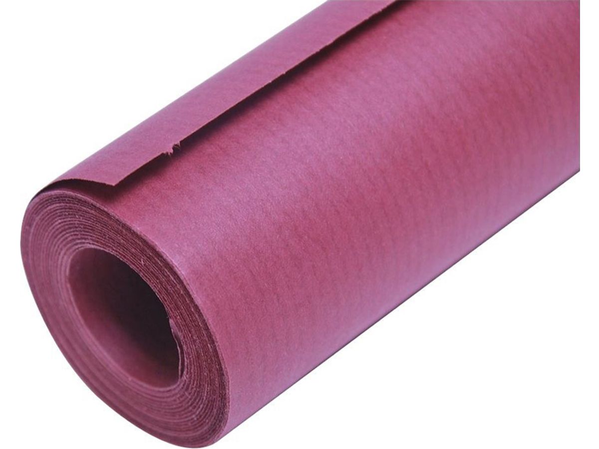 Clairefontaine - Papier cadeau kraft - 70 cm x 10 m - 65 g/m² - rouge