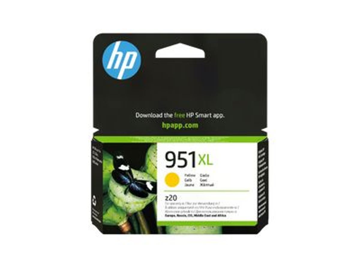 Cartouche Compatible HP 951XL (CN048AE) jaune - cartouche d'encre  compatible HP