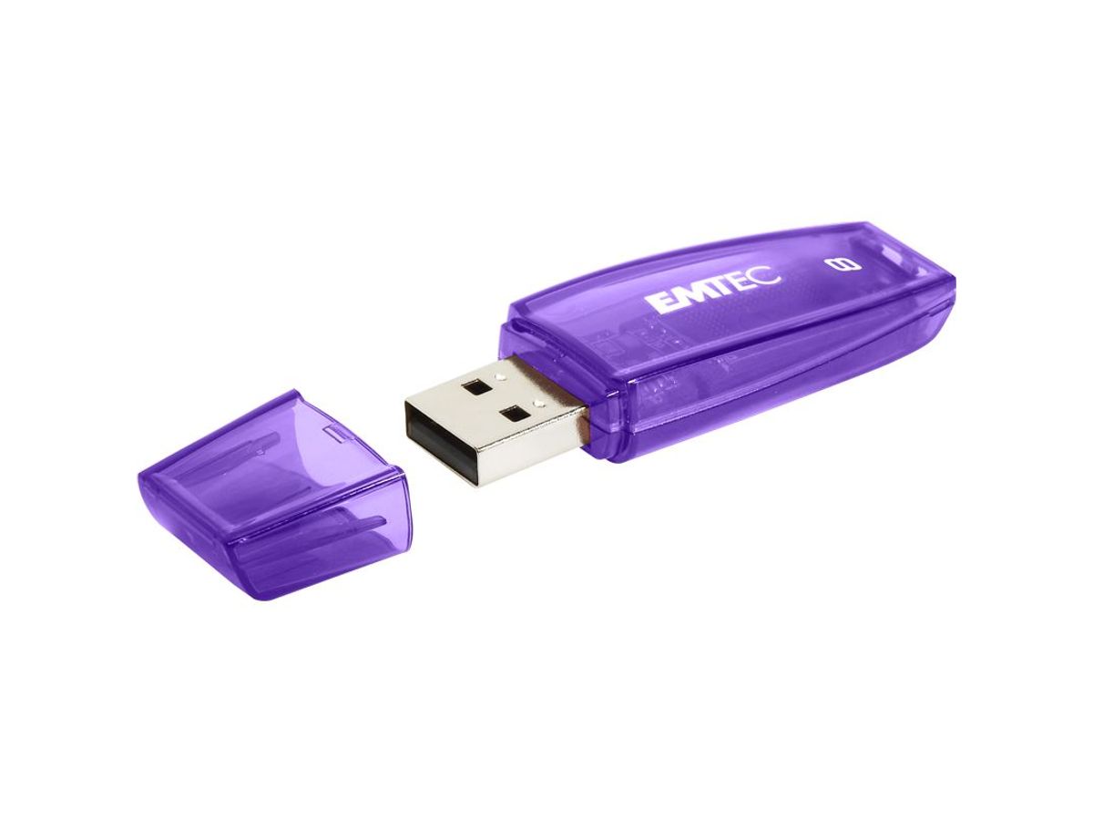 Emtec C410 Color Mix - clé USB 8 Go - USB 2.0