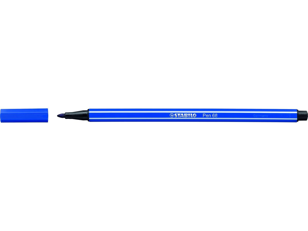 STABILO feutres Pen 68 MAX, bleu turquoise 
