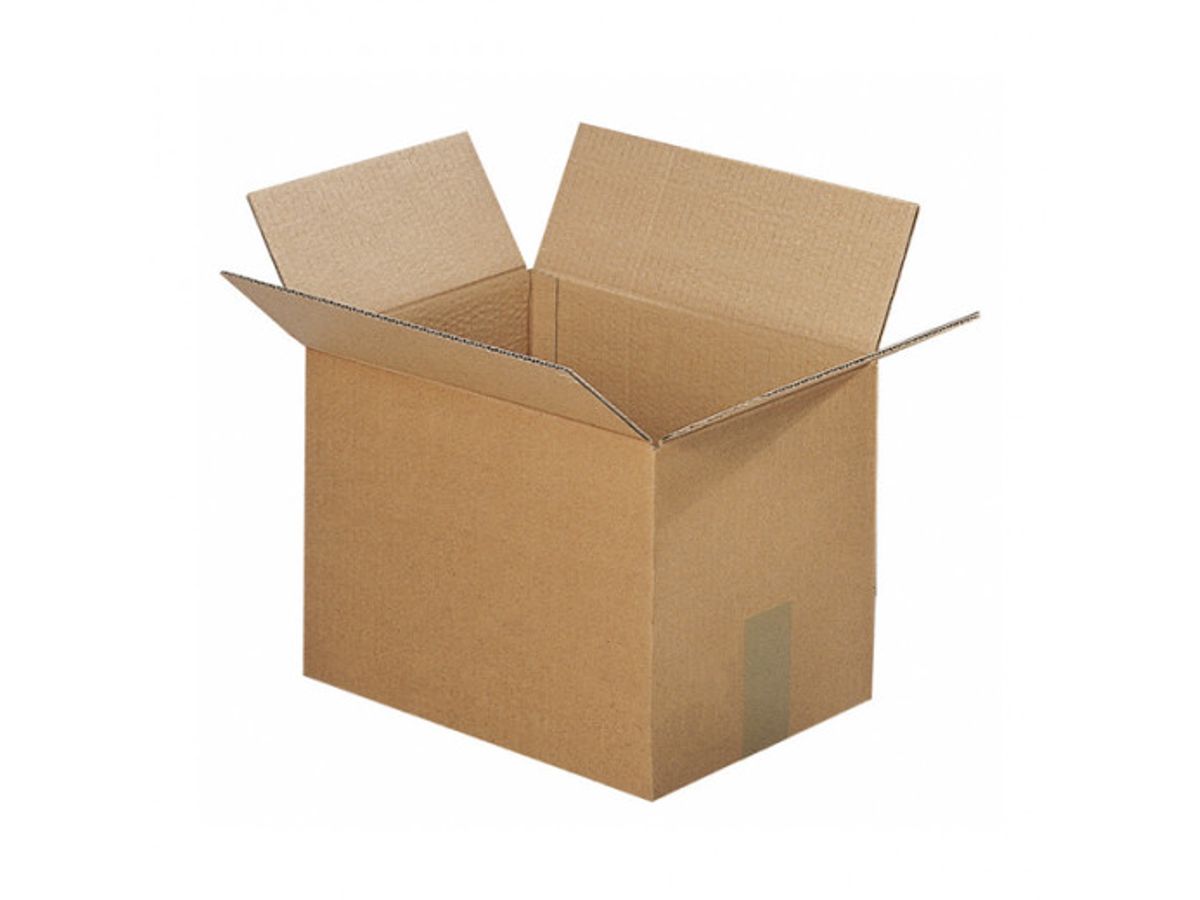 Boîtes en carton pour déménagement, 60 x 40 x 40 cm, boîtes d'emballage  d'expédition en carton ondulé Havane légères solides et résistantes – 10  pièces – Fabriqué en Italie : : Fournitures de bureau