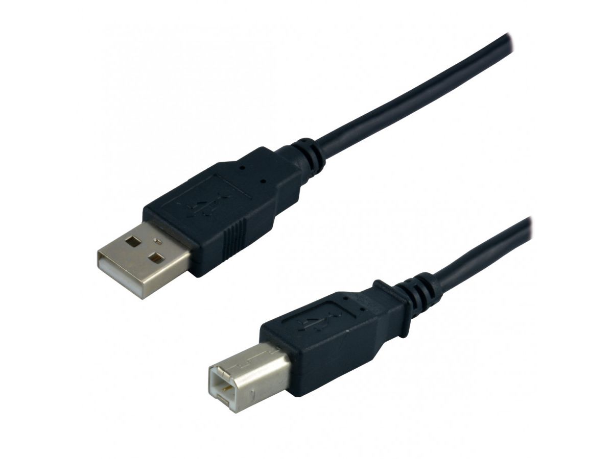 Câble d'Imprimante USB LES DONNÉES A-B POUR BROTHER Imprimante