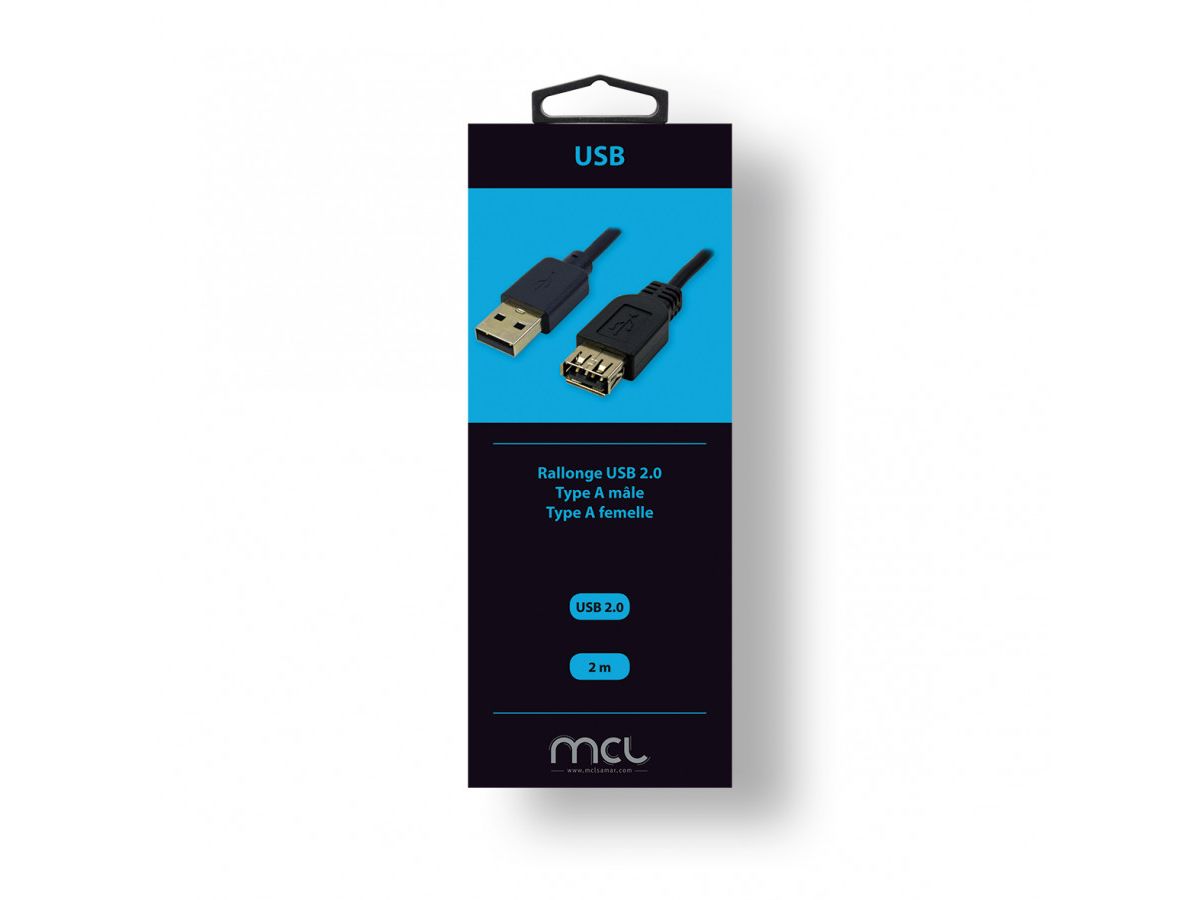 Câble de rallonge USB