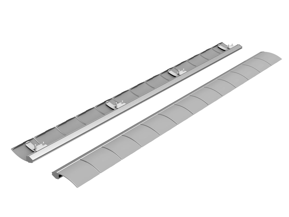 HEIDEMANN - Passe-cable pour plateau de table Blanc, 72 x 60 x 21 mm (Par  10) - Fils et câbles électriques - Rue du Commerce