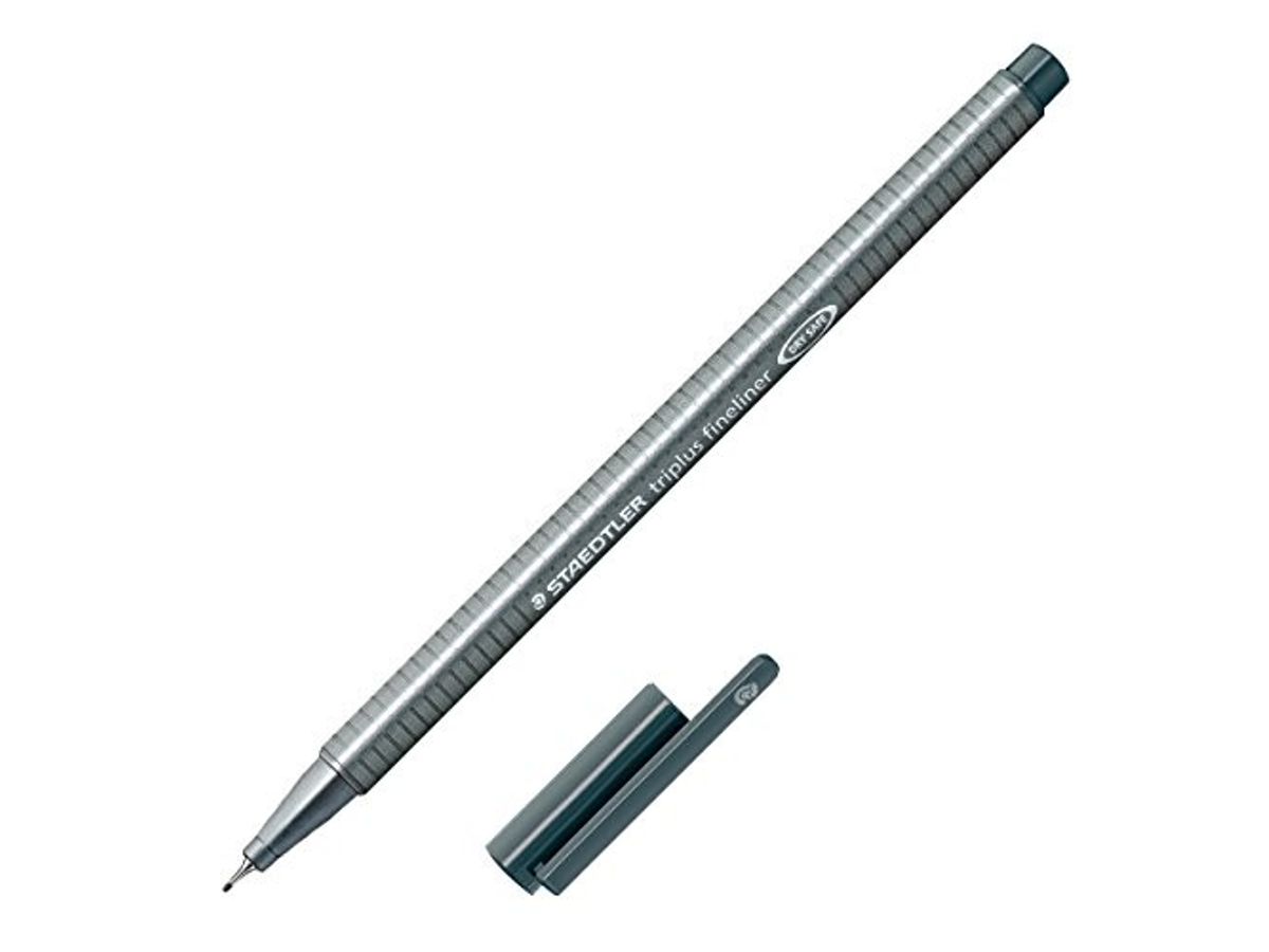 Pochette de 20 stylos feutre Staedtler Triplus pour coloriage en