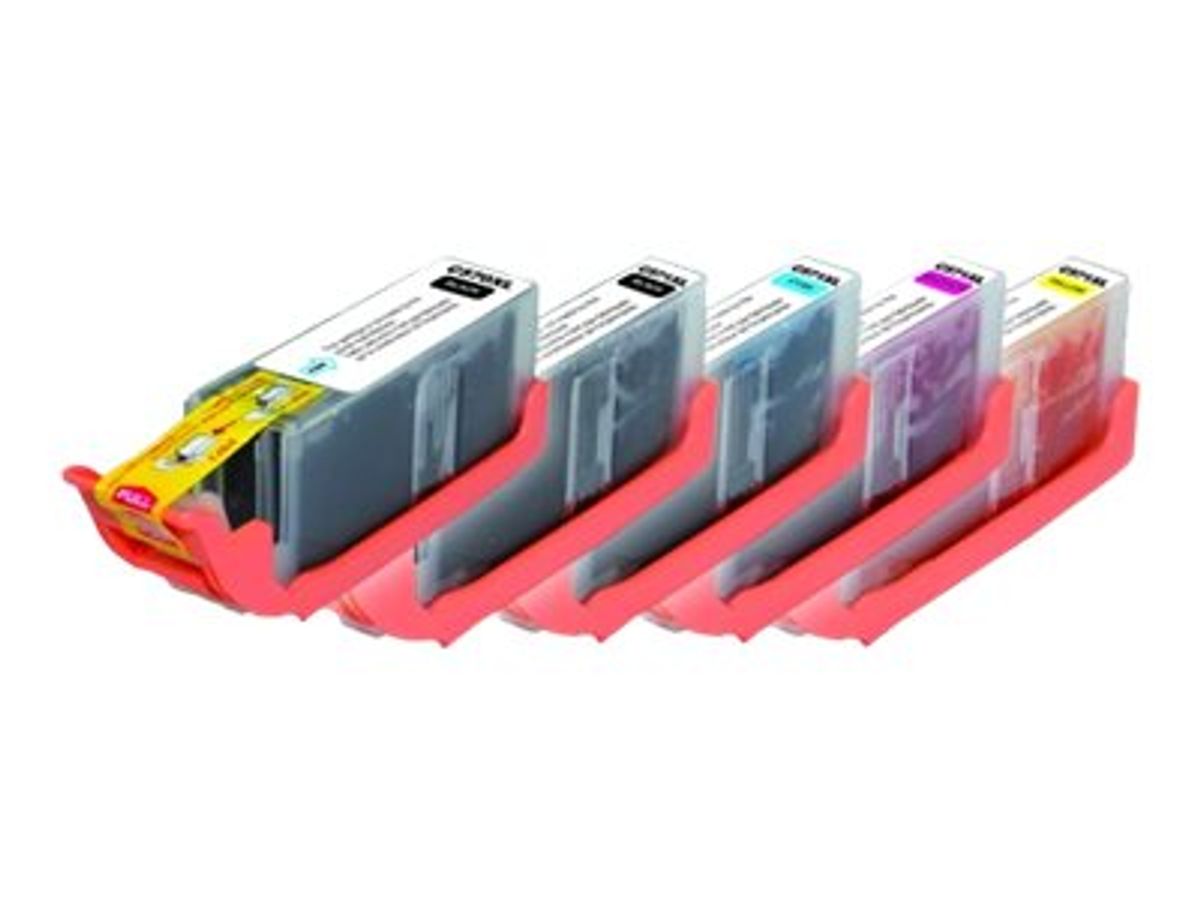 ✓ Pack 5 cartouches compatibles CANON PGI-570XL/CLI-571XL couleur pack en  stock - 123CONSOMMABLES