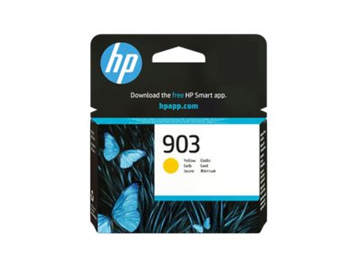 HP 903 Jaune - Cartouche d'encre HP d'origine - Vente matériels et  accessoires informatique au Sénégal