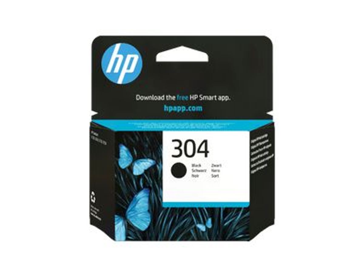 HP 304 - noir - cartouche d'encre originale (N9K06AE)