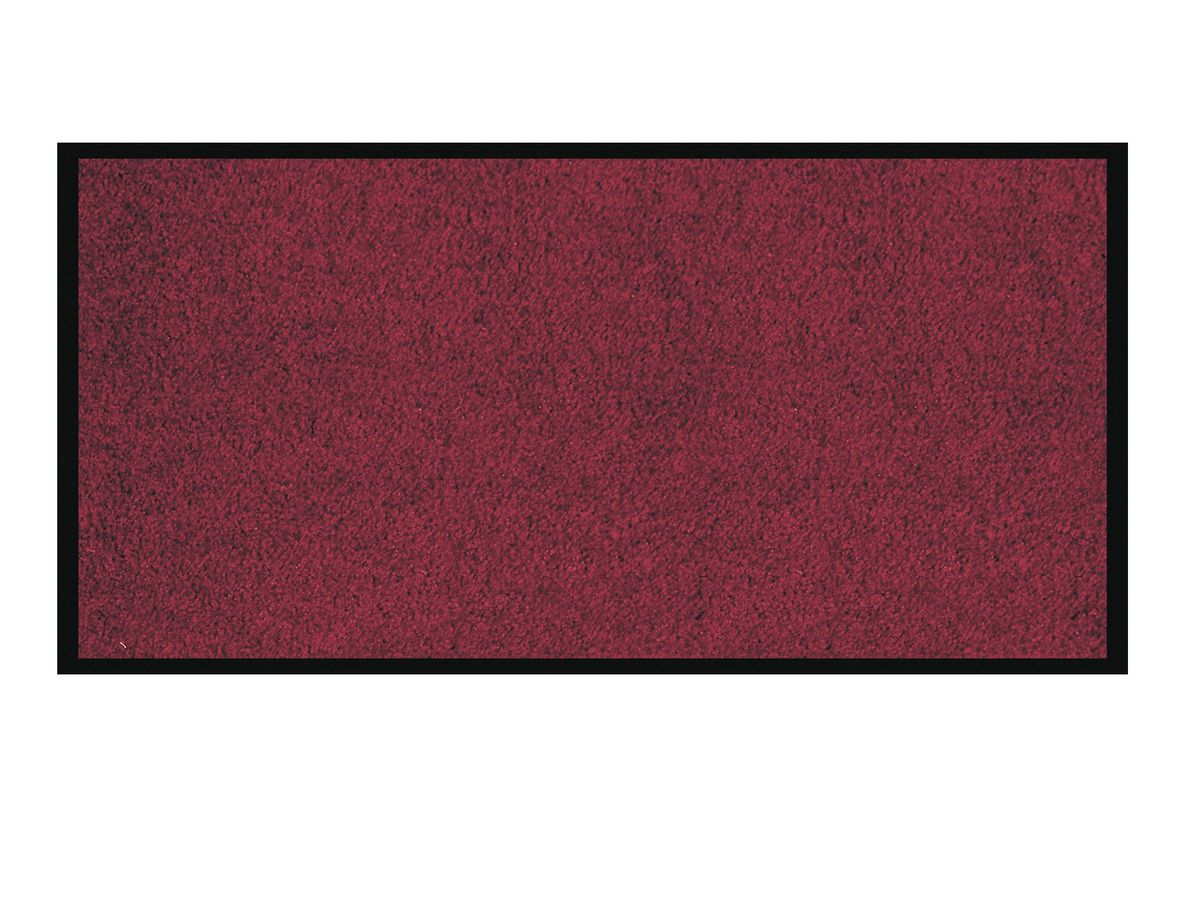 Tapis rectangulaire motif arc-en-ciel rose 100 x 150 cm RAINBOW