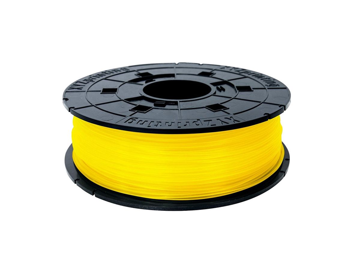 XYZprinting - Filament 3D PLA - jaune - Ø 1,75 mm - 600g Pas Cher | Bureau  Vallée
