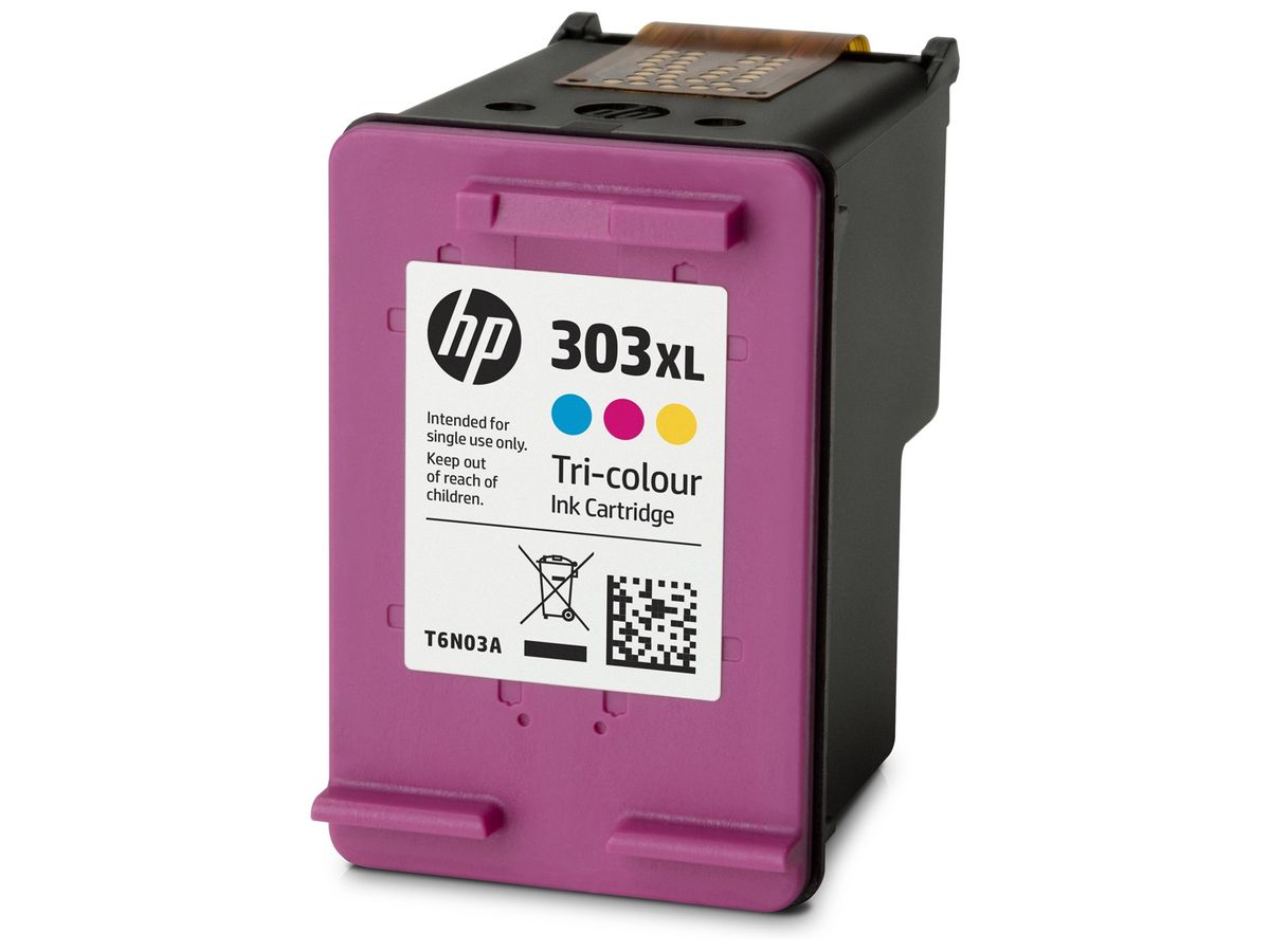 HP 303XL - 3 couleurs - cartouche d'encre originale (T6N03AE)