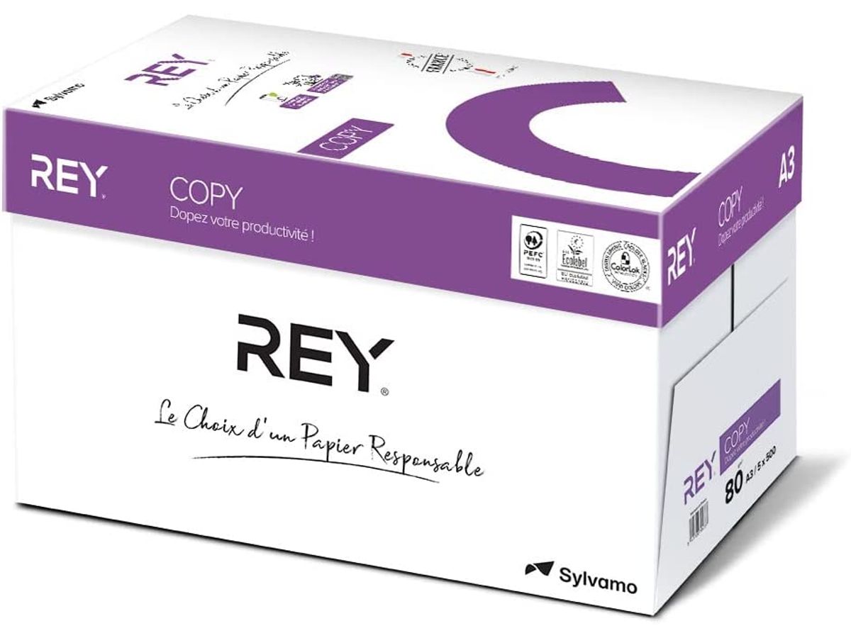 Sky Premium extra-blanc Papier à copier A3 80g/m2 - 1 Carton