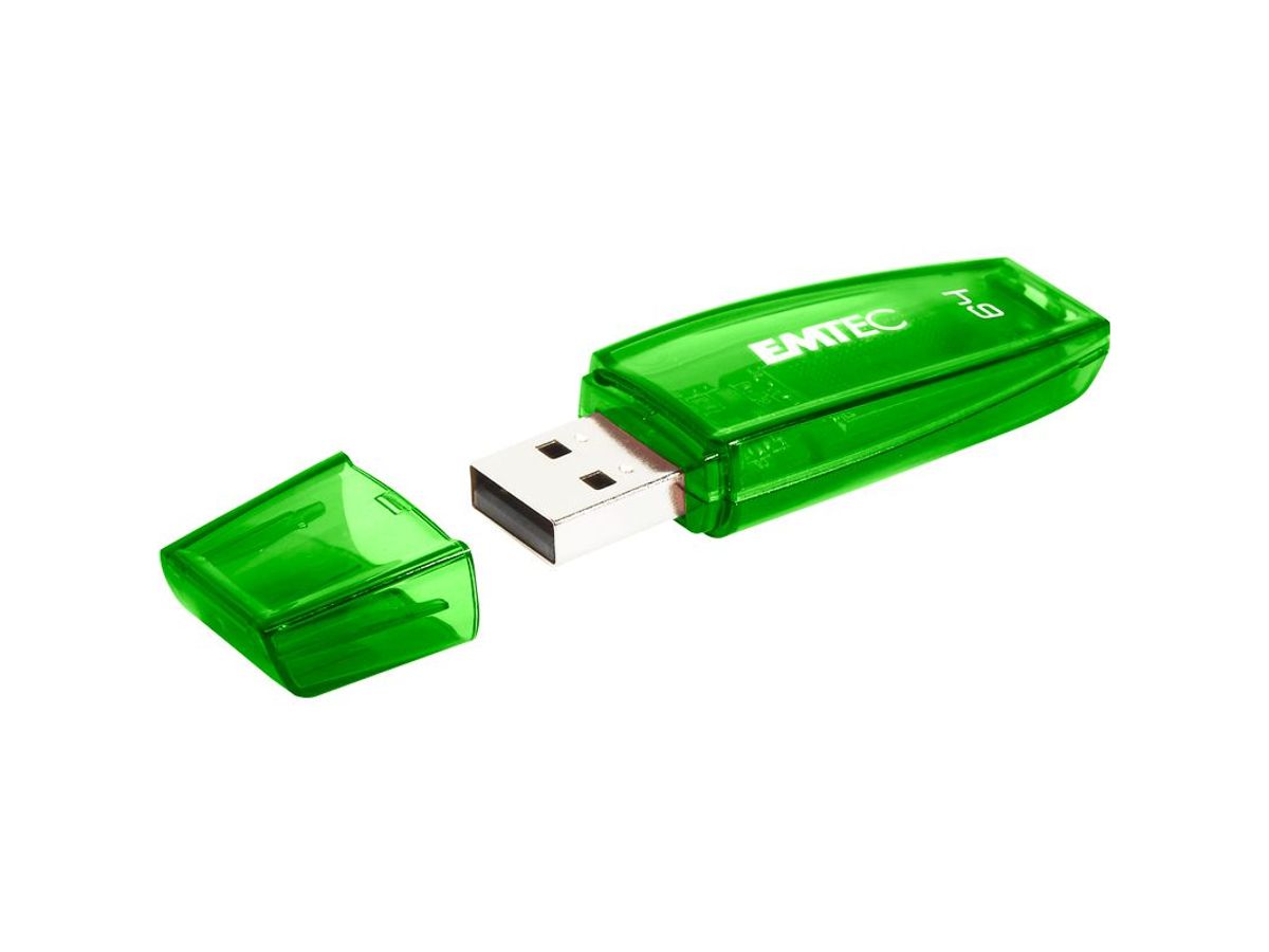 Emtec C410 Color Mix - clé USB 64 Go - USB 2.0