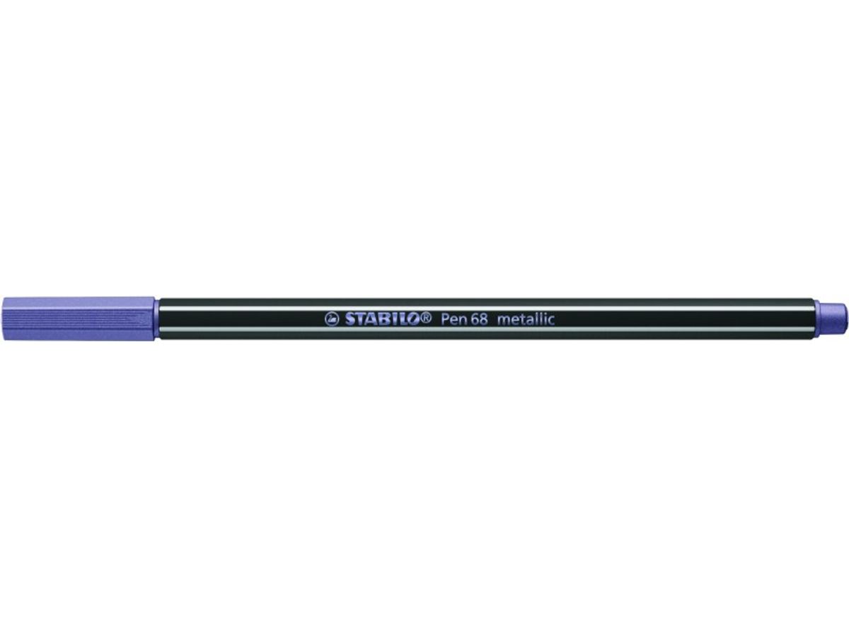 STABILO Pen 68 Metallic - Feutre métallisé 1,4 mm - vert