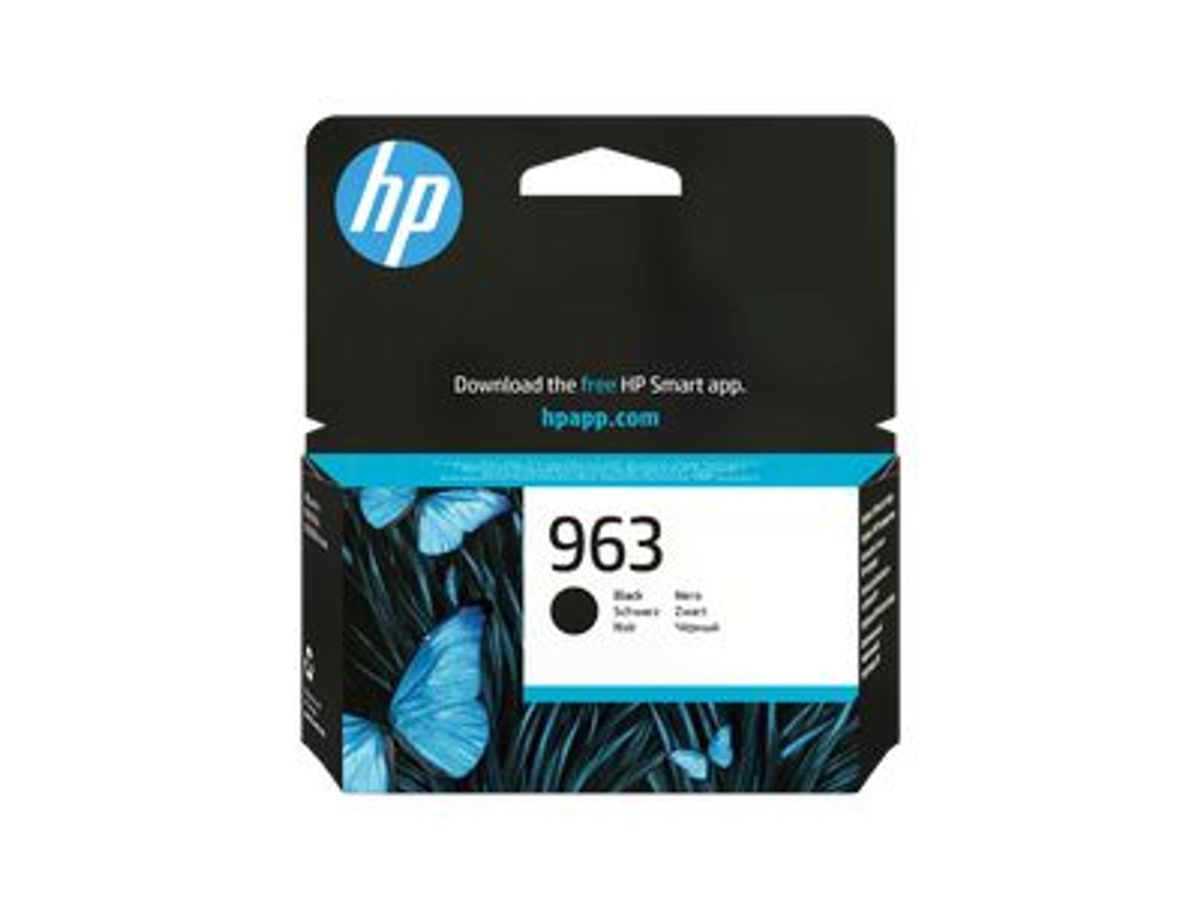 Cartouche HP 963 (3JA26AE) noir - cartouche d'encre de marque HP