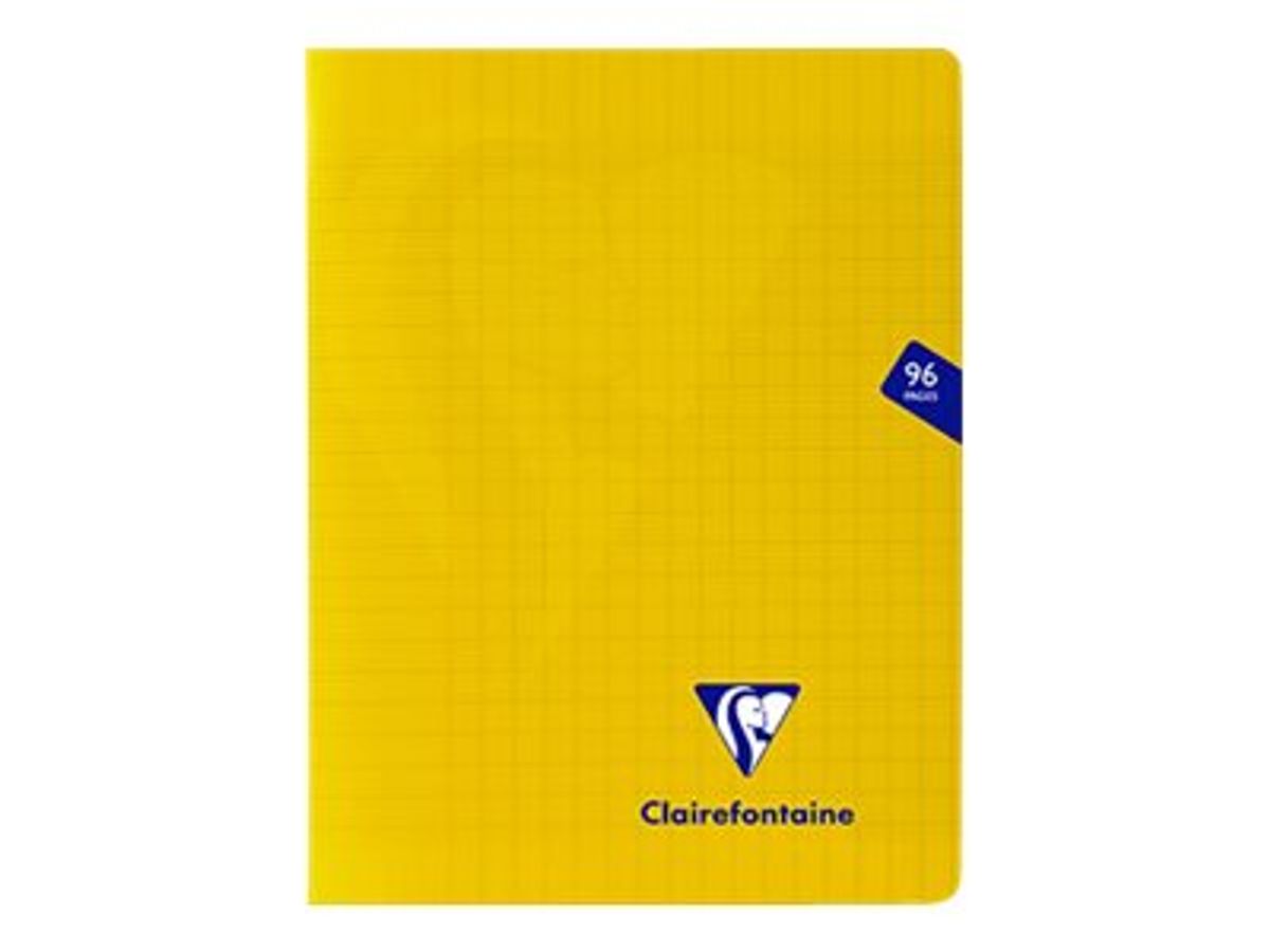 Cahier de dessin polypro - 17 x 22 cm - Mimesys - Clairefontaine