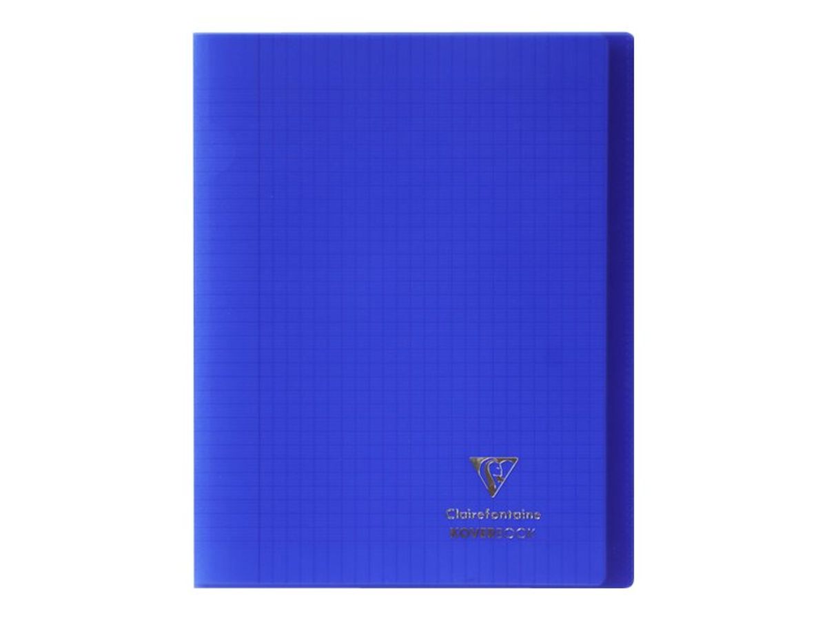 Cahier Koverbook Polypro pastel Corail CLAIREFONTAINE 24x32 96p