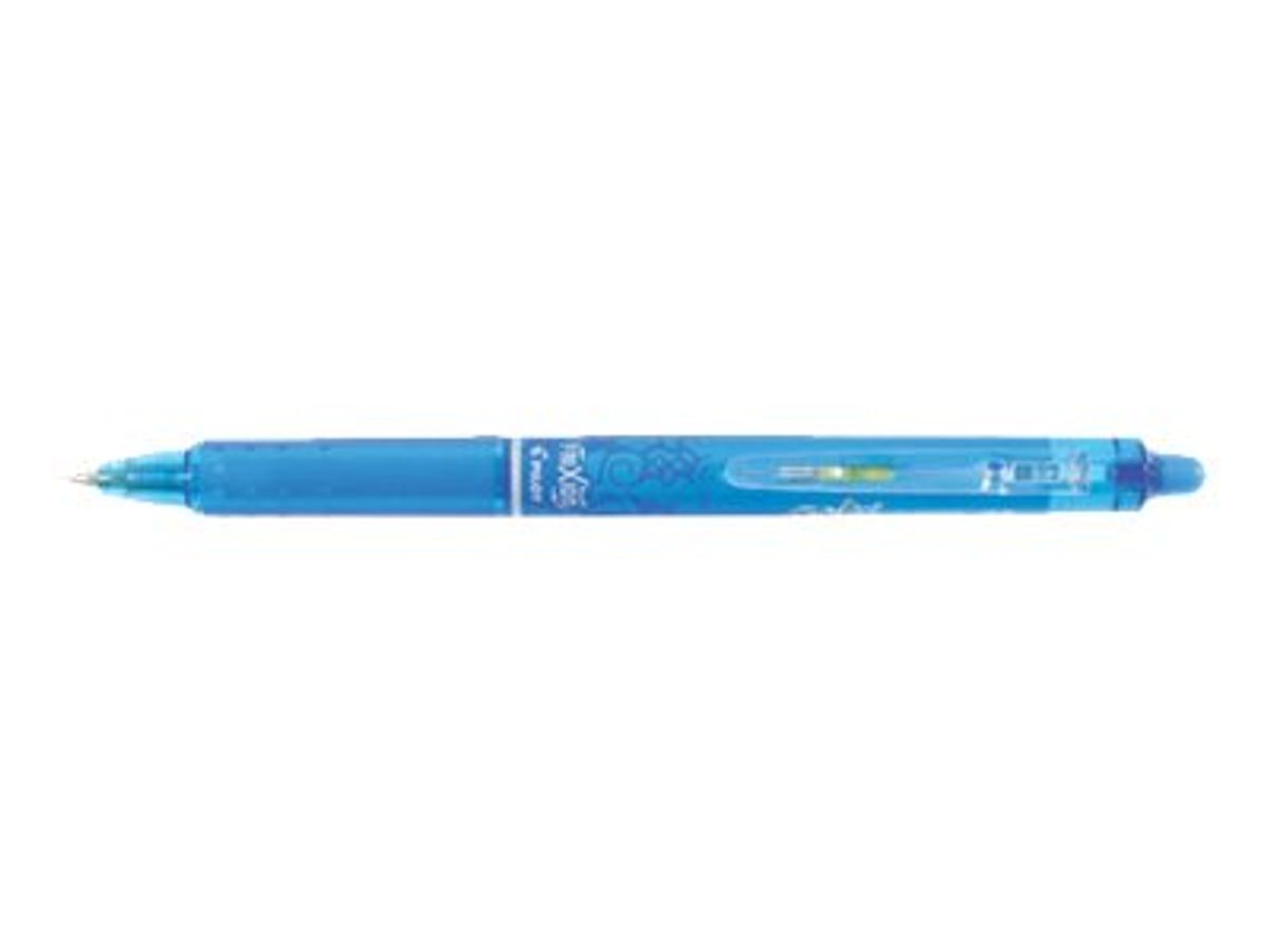 Stylo roller Clicker rétractable PILOT Frixion 07 Bleu - BURO REUNION