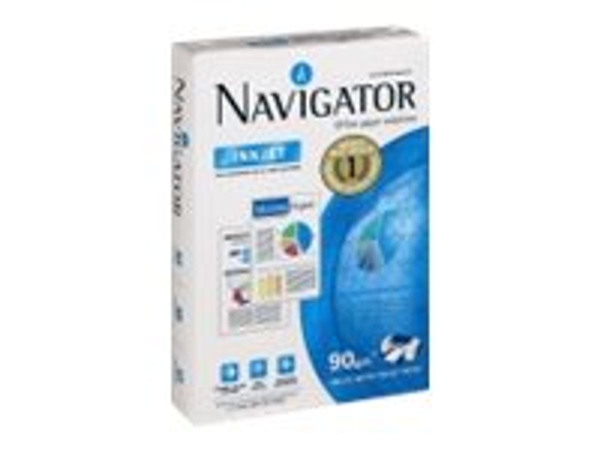 Ramette papier Navigator A3 90 gr 500 feuilles Blanc