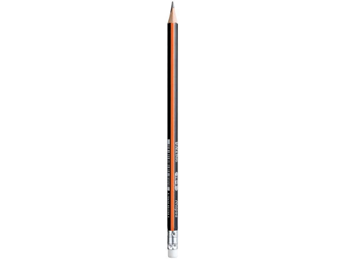 STABILO pencil 160 - 3 Crayons à papier - HB - embout gomme