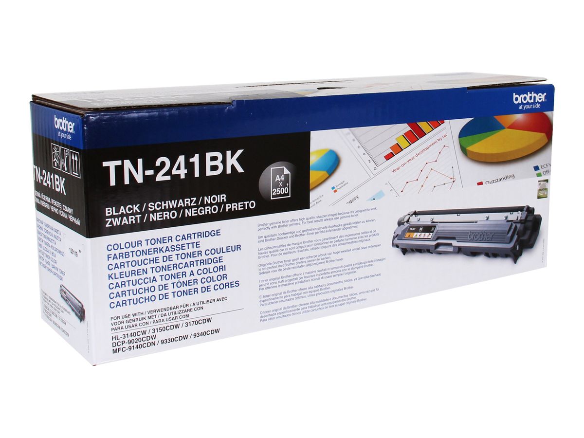 Brother TN241 - noir - cartouche laser d'origine
