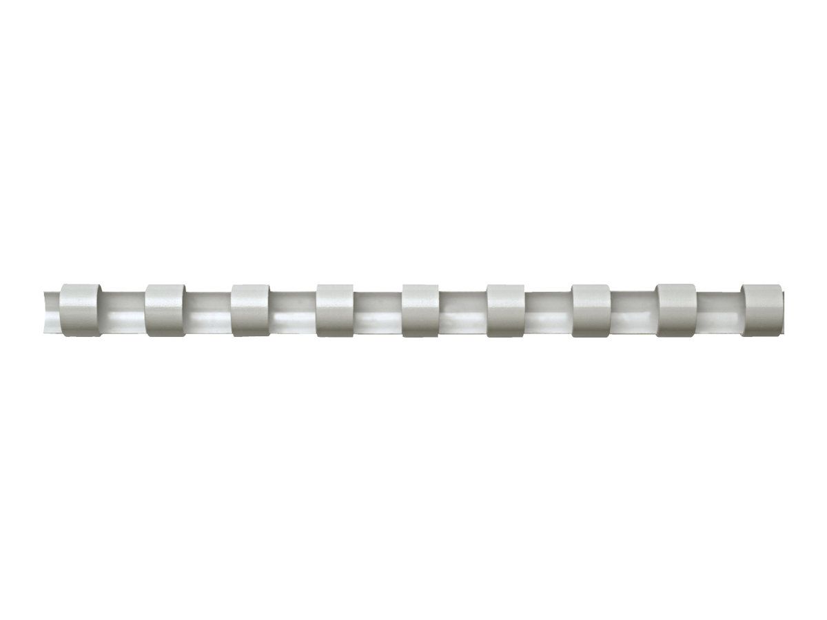 Fellowes - 50 anneaux de reliure en plastique - 45 mm - jusqu'à 410  feuilles - blanc Pas Cher | Bureau Vallée