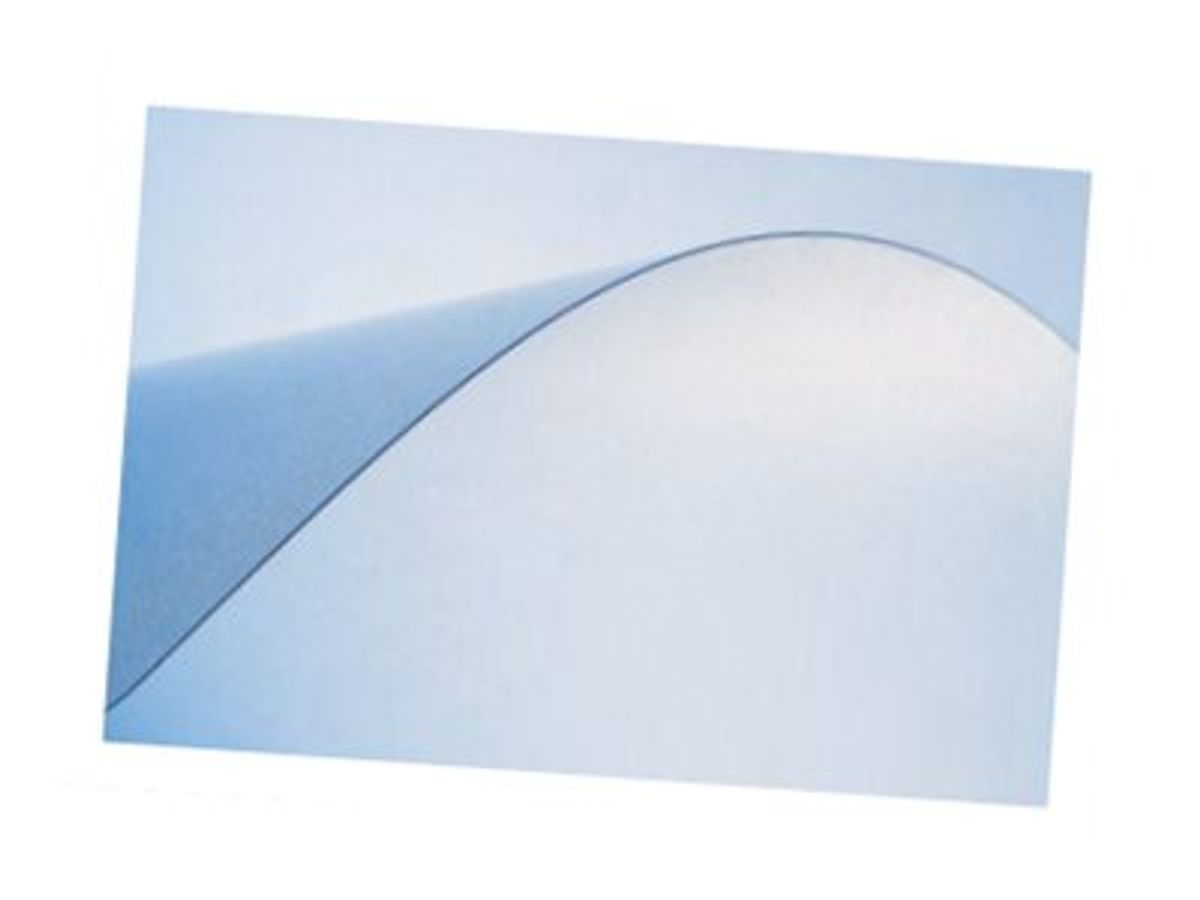 Floortex - Floortex Tapis protection de sol - PVC - Noir - sol dur - 90 x  120 cm - Bureaux - Rue du Commerce
