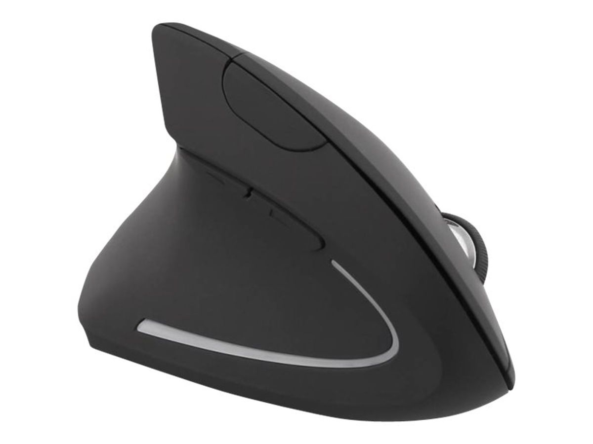 T'nB Ergo Line - souris sans fil ergonomique pour gaucher - noir