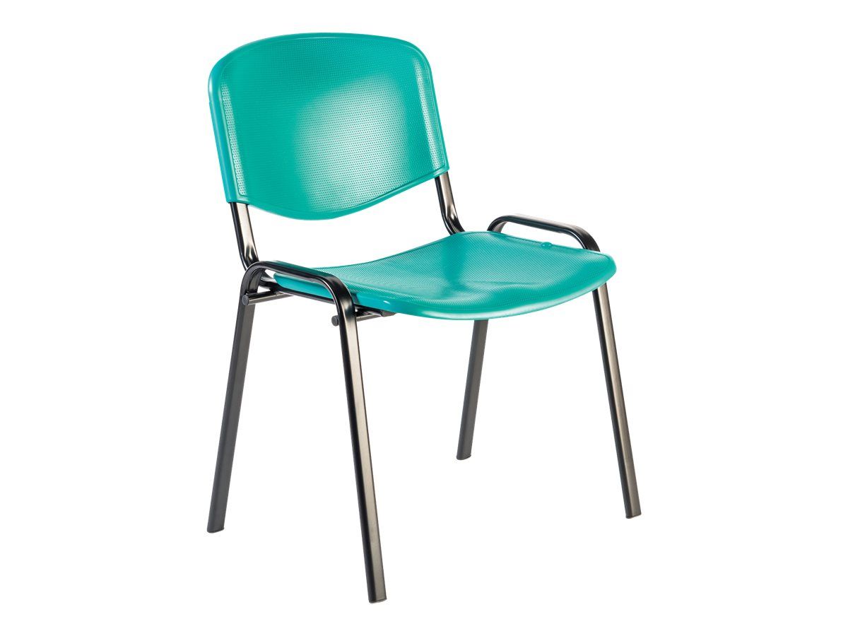Chaise VISICOLOR - turquoise