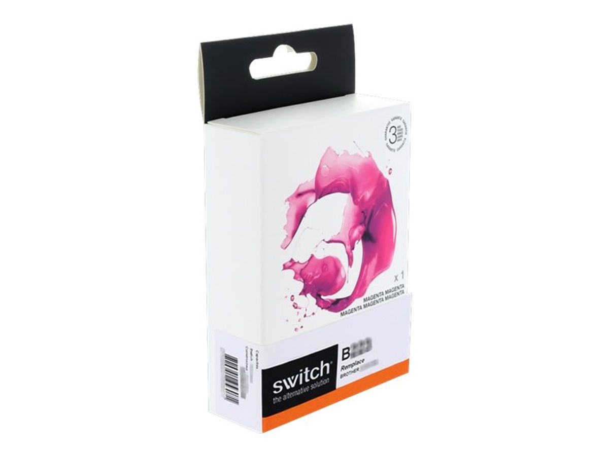 CARTOUCHE D'ENCRE COMPATIBLE BROTHER LC3219XLM MAGENTA