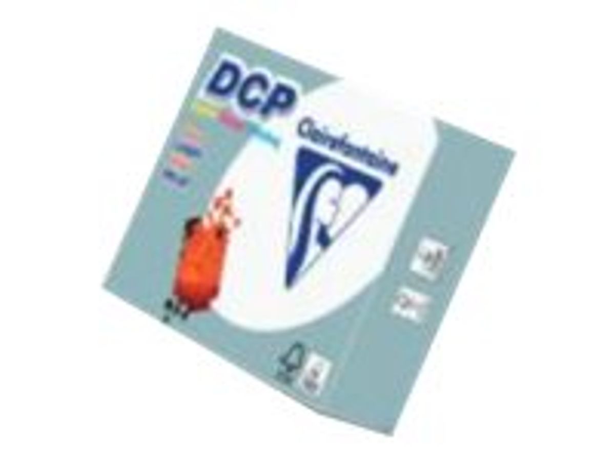 ClaireFontaine DCP - Papier A4 160g - Ramette 250 Feuilles