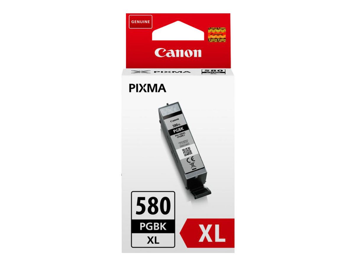 Canon PGI-580 PGBK Cartouche Noire Bureautique (Emballage carton) :  : Informatique