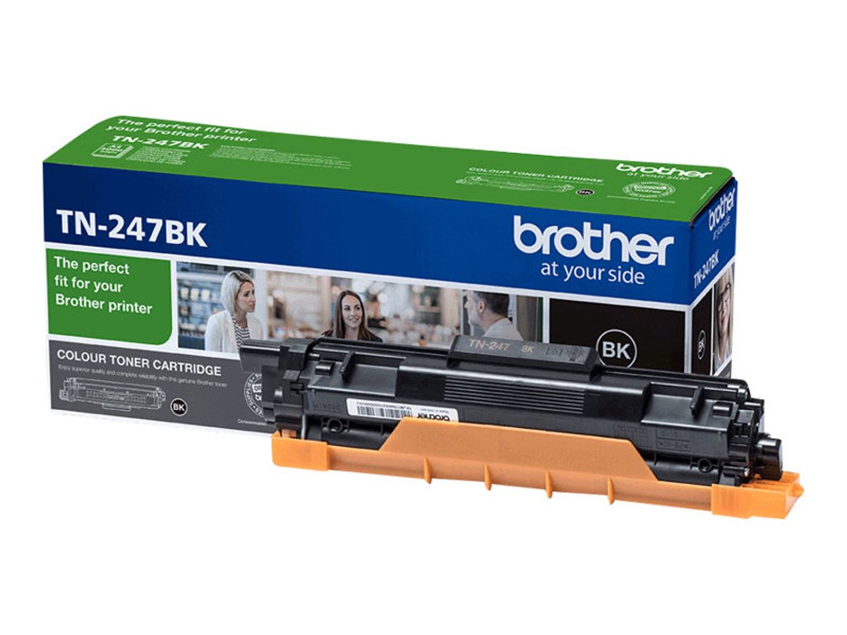 Toner Brother TN247 noir pour imprimantes laser - Cartouches Laser