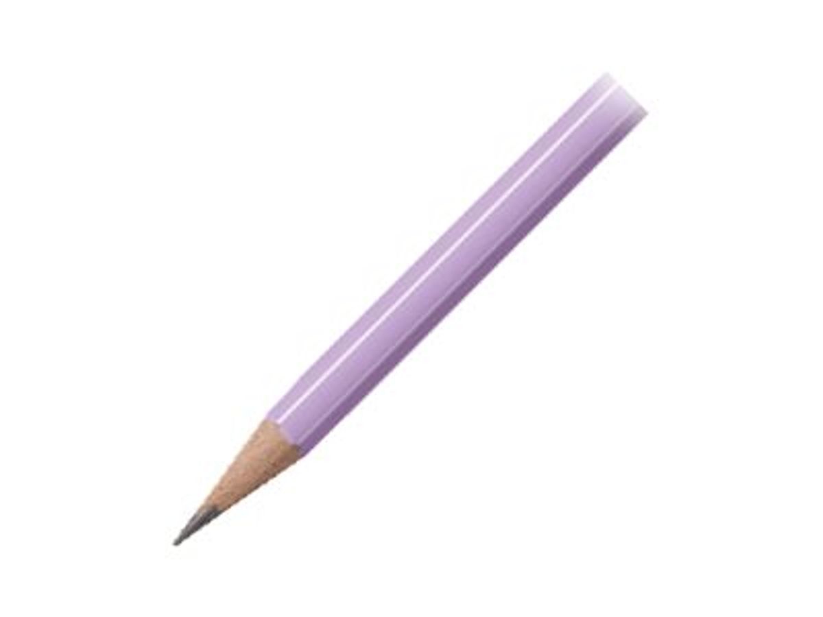STABILO - Crayon à papier - HB - bleu pastel - embout gomme