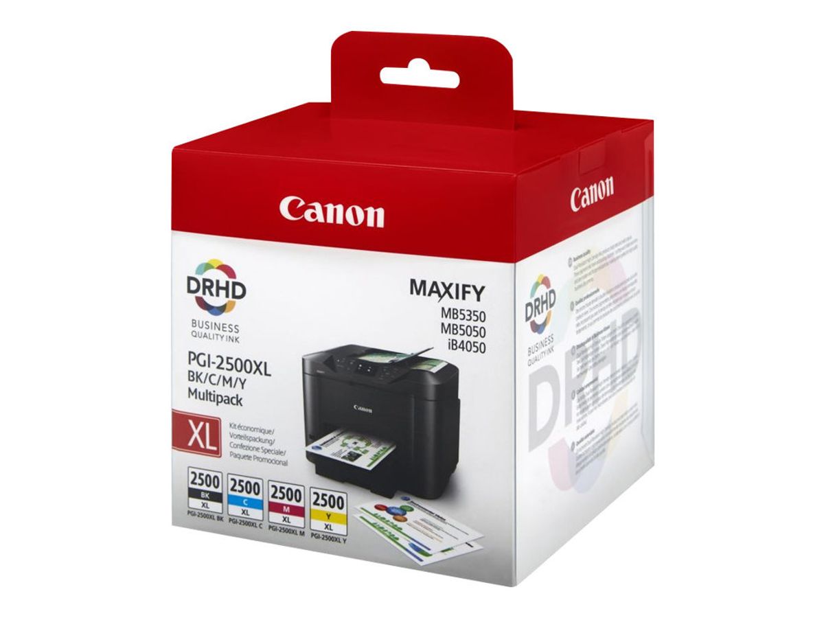 Cartouche d'encre Canon PGI-2500XL YELLOW - Compatible - Inkcenter