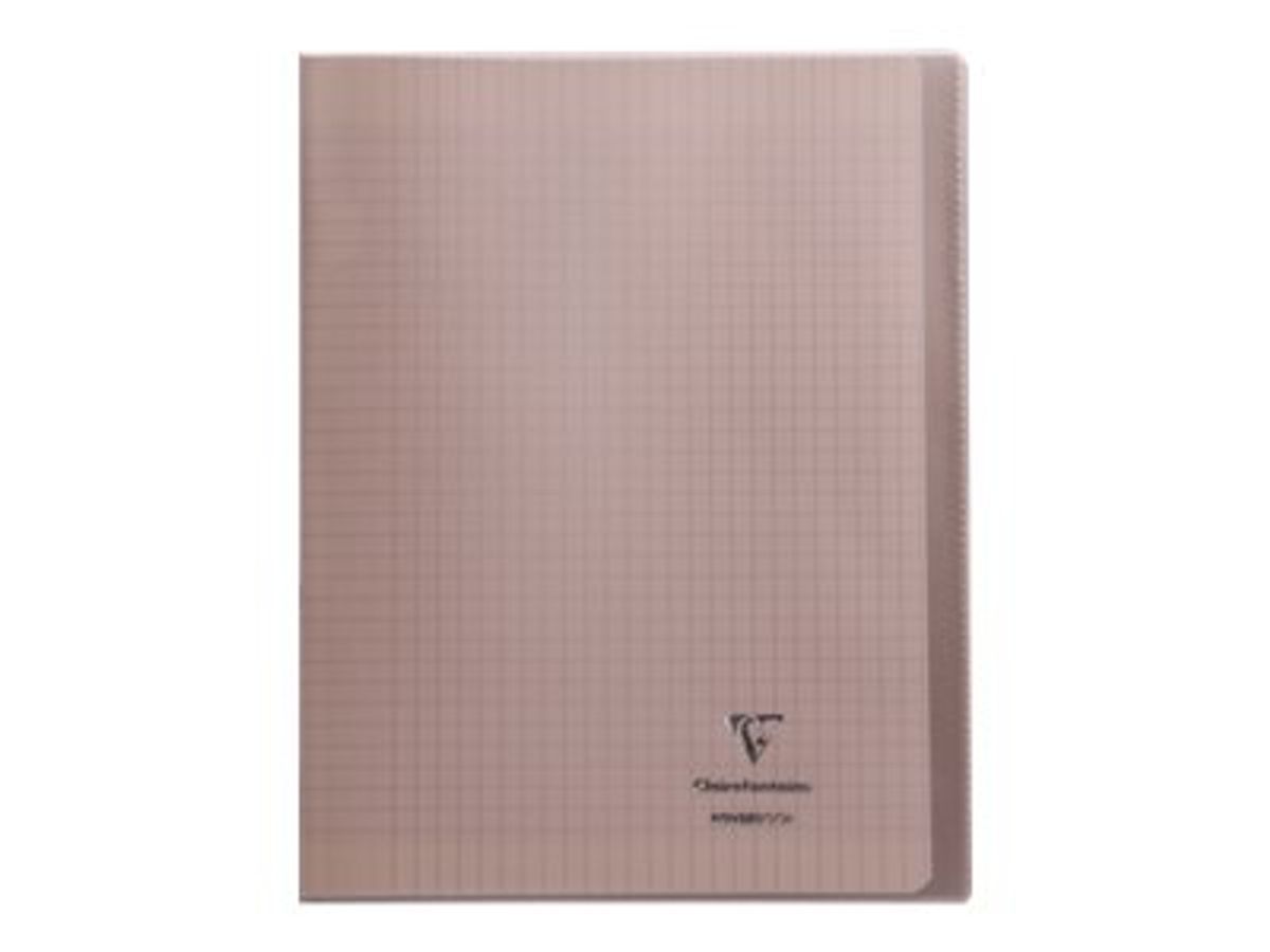 Cahier Clairefontaine Koverbook 24x32cm 96 pages grands carreaux