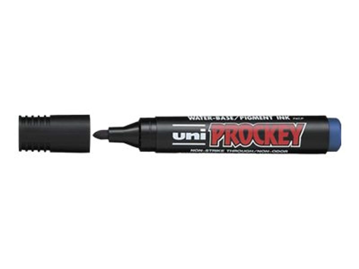 Marqueur Uni Ball Prockey couleurs assorties pointe ogive 1,8 mm
