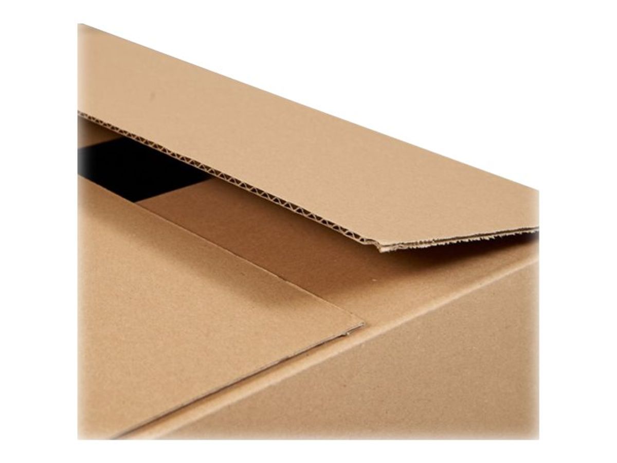 20 Cartons déménagement - 55 cm x 35 cm x 33 cm - simple cannelure