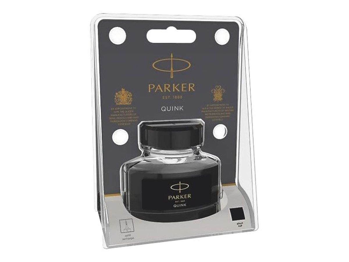 Parker Quink - Flacon d'encre 57ml pour stylo plume - noir