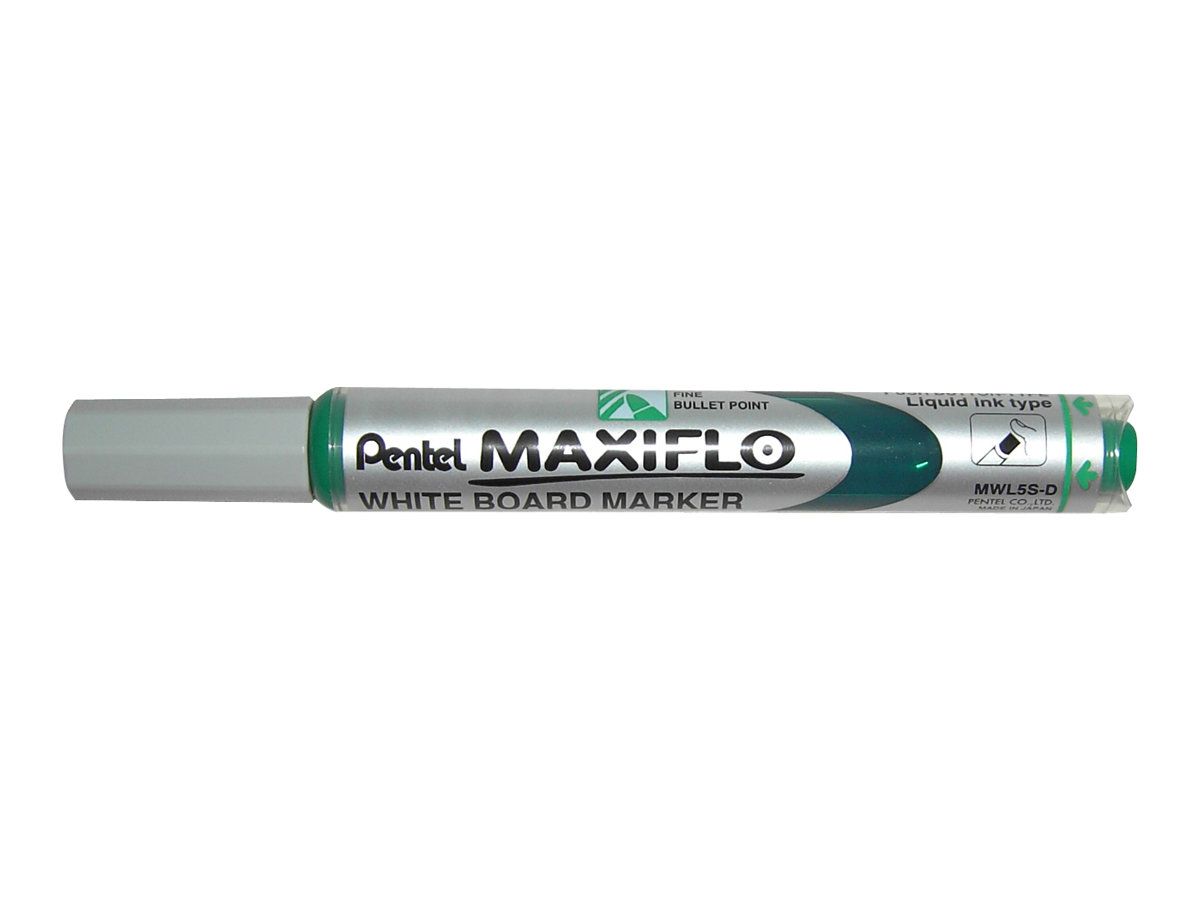 Marqueur MAXIFLO MWL5S pour tableau blanc - vert