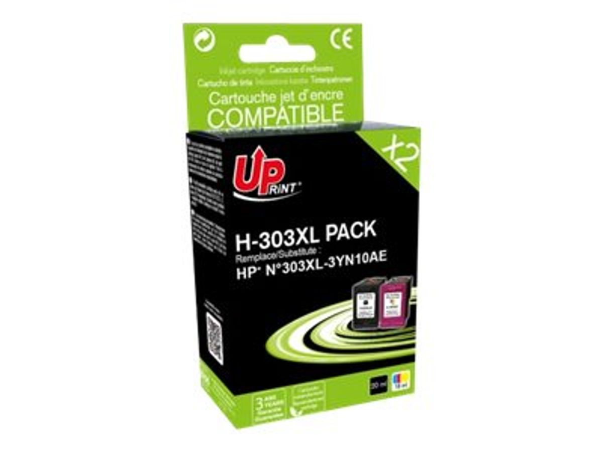COMPATIBLE HP 3YN10AE / 303XL - Cartouche à tête d'impression