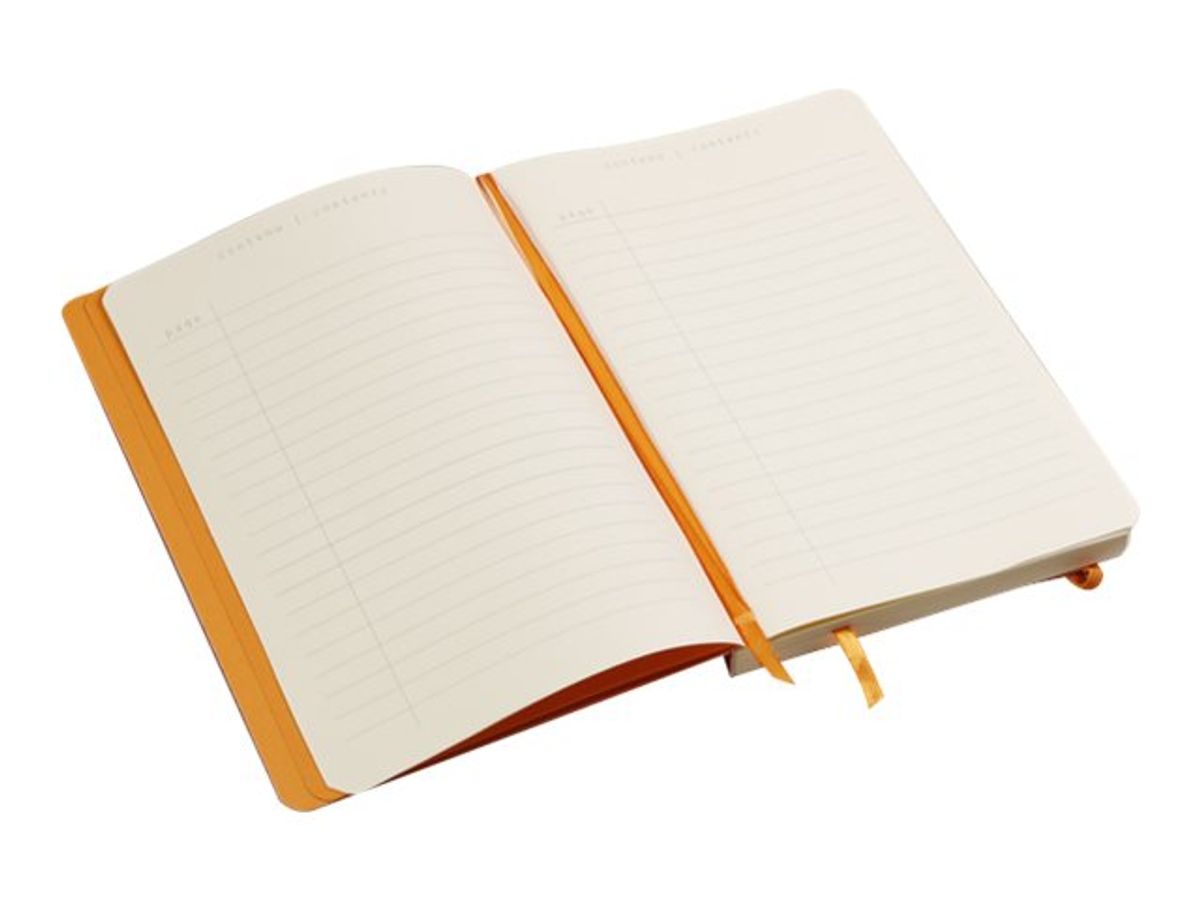 Rhodia Goalbook - Carnet souple A5 - 224 pages numérotées - petits