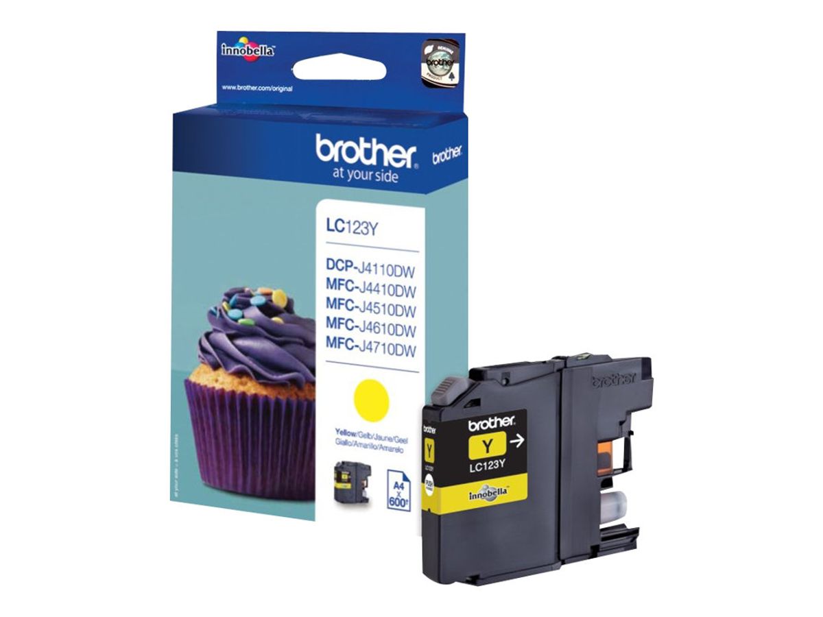  5x Cartouches compatibles avec Brother LC123XL pour Brother MFC-J6720DW,  MFC-J6920DW, MFC-J870DW