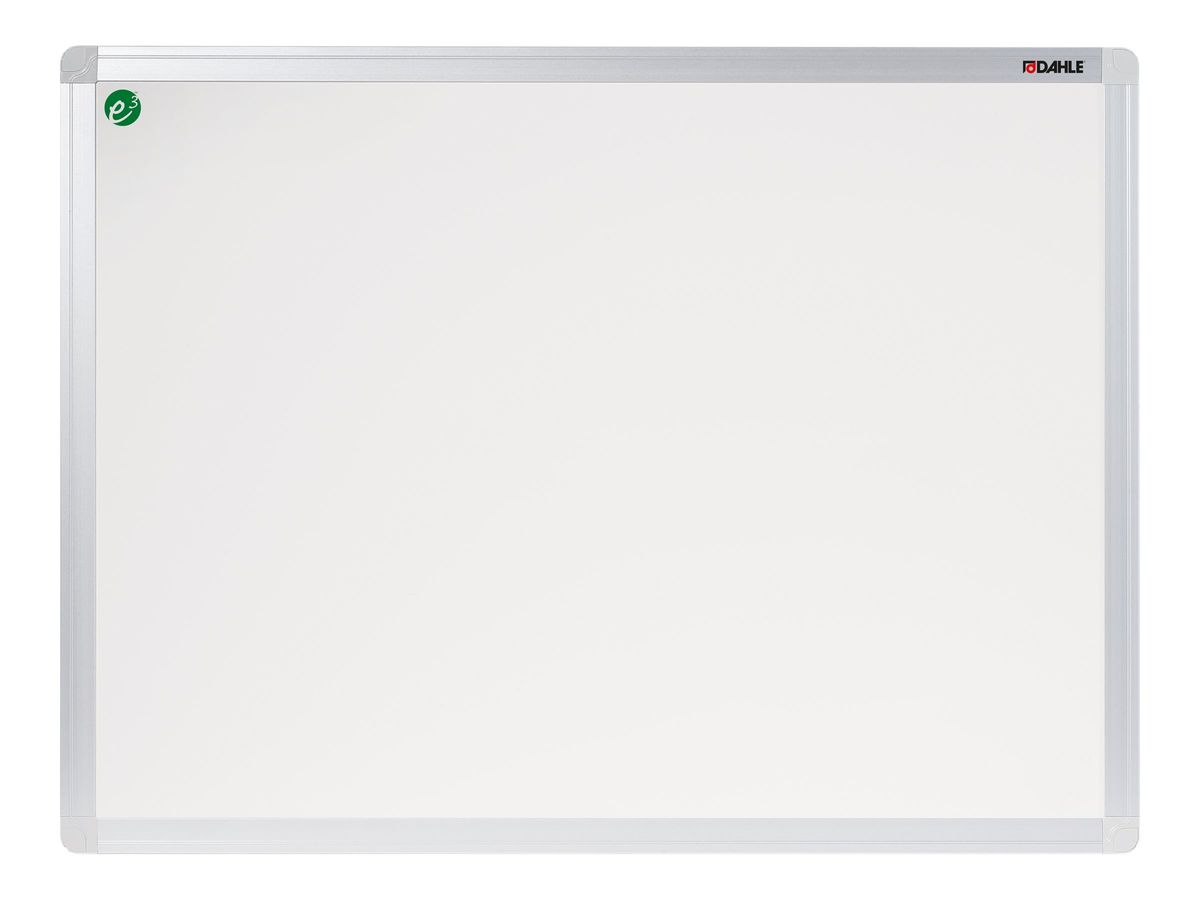 Tableau Magnétique Blanc, Mural, Effaçable, avec Cadre en Aluminium, 90x60  cm