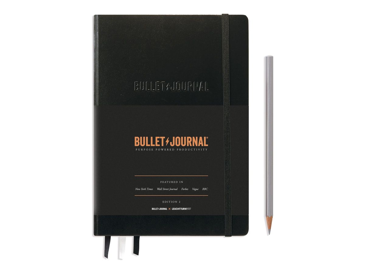 Leuchtturm1917 Bullet Journal Edition 2 - carnet d'écriture