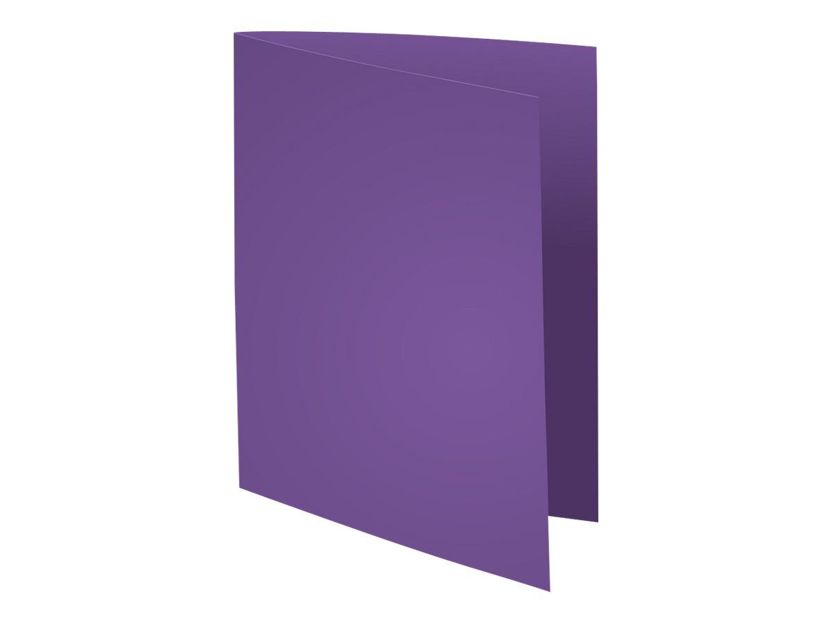 Papier cartonné couleur violet foncé 240 g/m² -  France