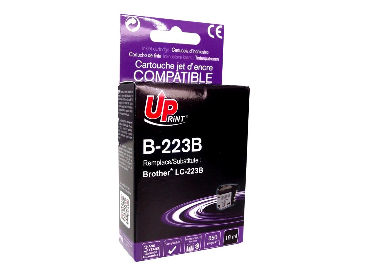 Compatible Brother LC223 - Pack 4 cartouches d'encre - PREMIUM
