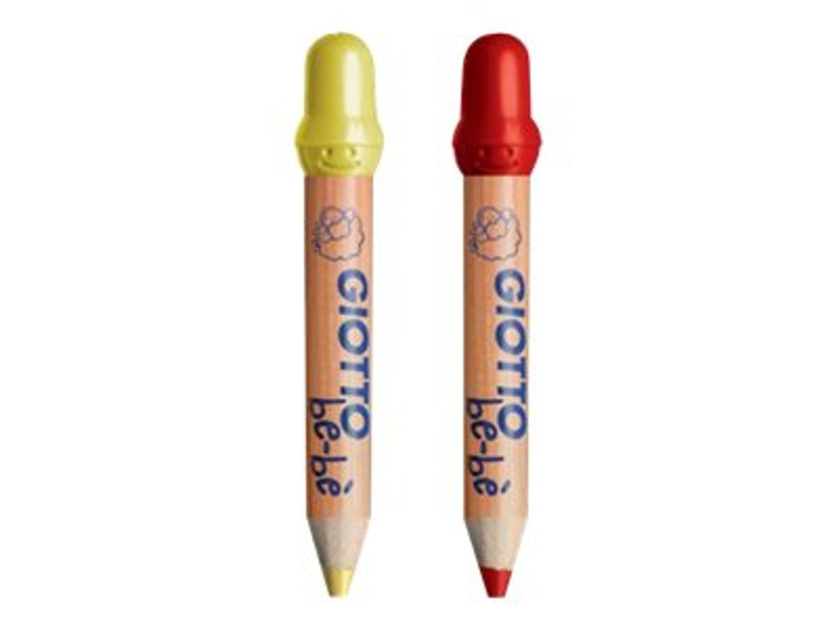780 - Etui 6 crayons de couleur - Giotto Be-Bé