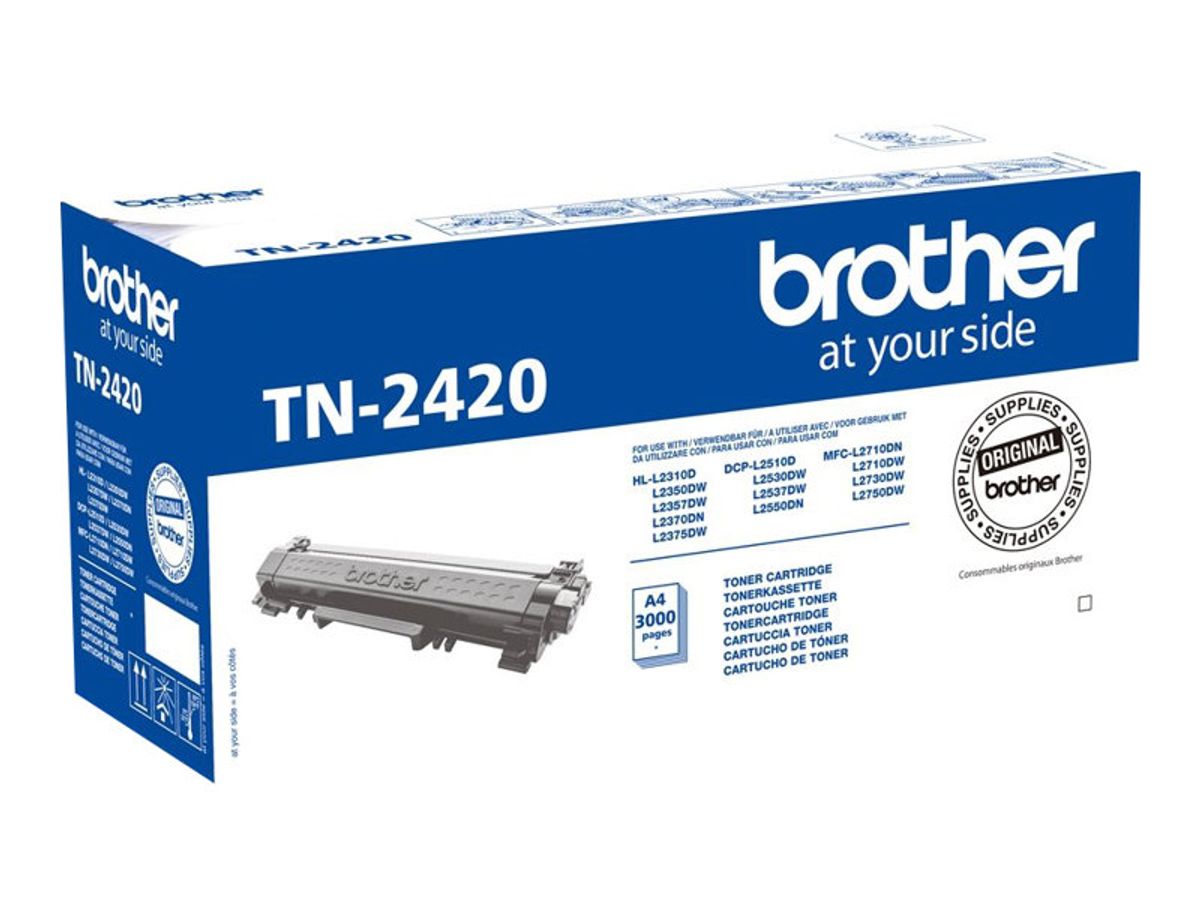 Cartouche de toner de marque privée TN-2420 Compatible avec Brother TN2420  TN2410 noir